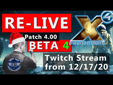 Patch 4.00 Beta 4 - Changelog and Saving Duke's Haven - X4 Foundations - Captain Collins