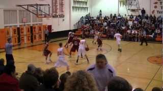 preview picture of video 'Hoopa High School at Arcata High School 1-9-2013'