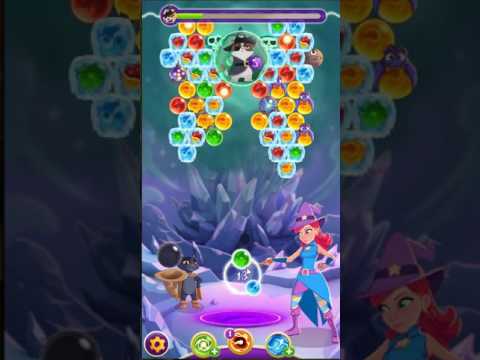 Bubble Witch Saga 3 - Level 180 - No Boosters (by match3news.com)