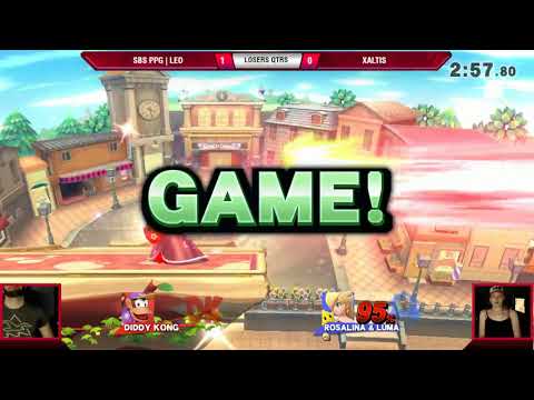 VS Weekly 9/21/17 - Losers Qtrs - Leo (Diddy Kong) vs Xaltis (Rosalina) - Smash 4