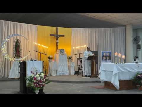  Solemnidad Santísima Trinidad y Clausura de las flores de Mayo.