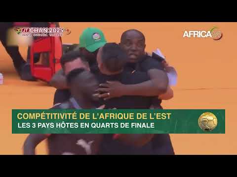 Afrique - CHAN 2025 : les trois pays hôtes qualifiés pour les quarts de finale