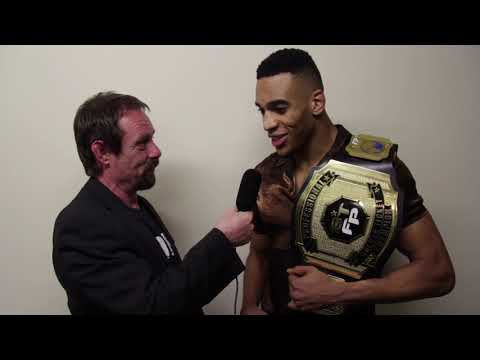 Post Fight interview with Akonne Wanliss At GTFP 11
