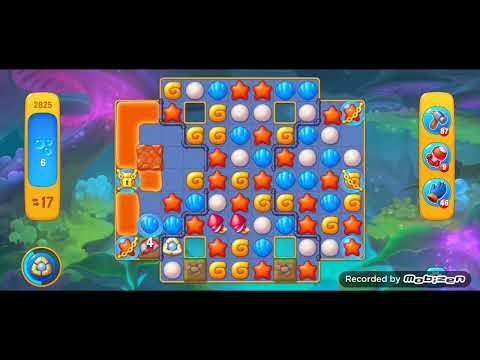 Fishdom level 2825. NOboosters