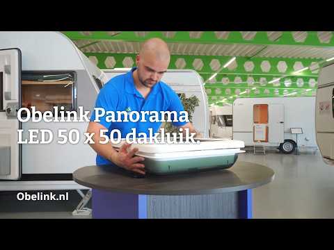 Obelink Panorama LED 50 x 50 dakluik