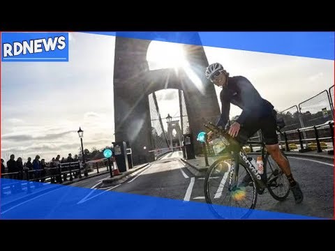 Teenage cyclist finishes world record attempt after bike stolen in North Queensland [RDNews][Title]