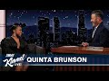 Quinta Brunson on Meeting Obama and Oprah, Filming Abbott Elementary in Philly & Hosting SNL
