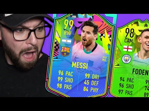 THIS IS WHAT 50x 87+ x10 PLAYER PACKS GAVE US FOR FUTTIES TEAM 3! - FIFA 21