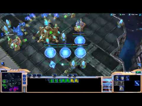Duckload.White-Ra [P] vs Happyzerg [Z] #3 - FP VOD - April 22 2011 - Special tactics PvZ