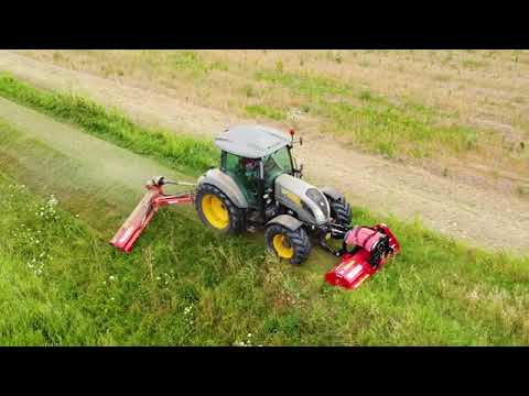 Trincia pesante a trattore Ceccato TRINCIONE 400 4T1400ID: presentazione