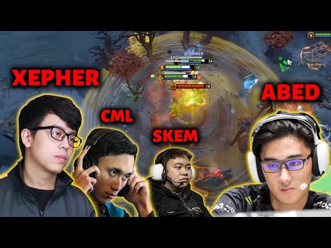 How am i suppose to lose this game !!! Xepher Ft Skem, Cml vs Abed