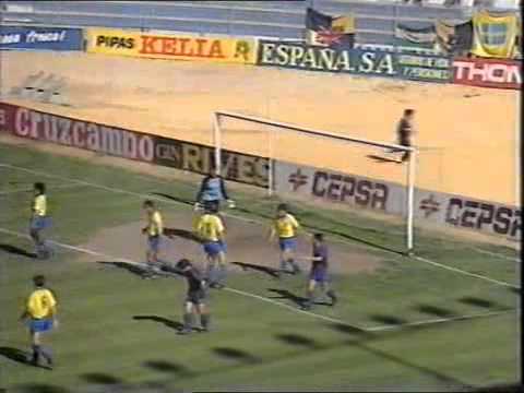 Cadiz CF 0 - Barcelona 4 (Liga 1989-90)
