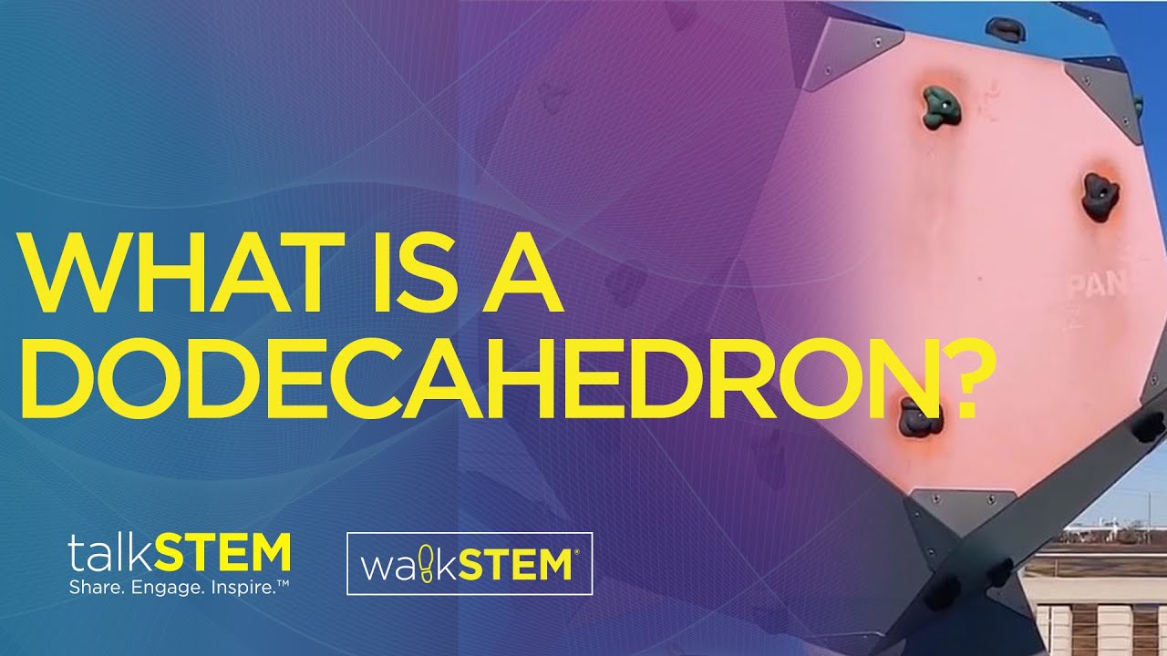 What is a dodecahedron?