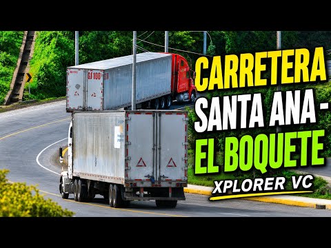 Carretera SANTA ANA - EL BOQUETE , El Crucero Managua @XplorerVC 