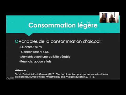 alcool et performances sportives