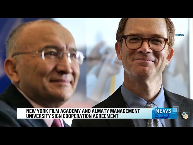 Нью-Йорк кино өнөр академиясы менен Алматы менеджмент университети кызматташат