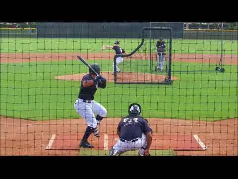 Clarke Schmidt (5-11-2018) Simulated Game (Tampa, FL)