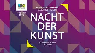 NACHT der KUNST 2023 LEIPZIG