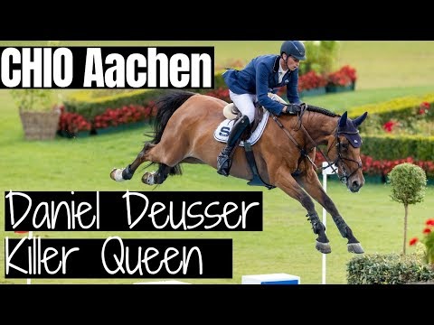 Killer Queen macht ihrem Namen alle Ehre! ✨ | Sieg mit Daniel Deusser 🥇 | CHIO Aachen