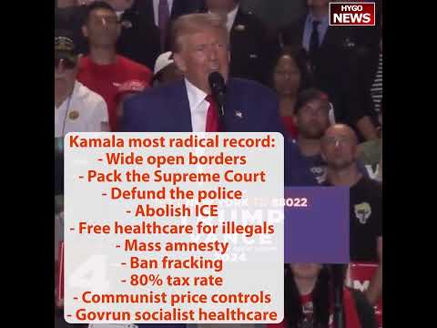 TRUMP ANNOUNCES OFFICIALLY MAKE GROUND ZERO SITE NATIONAL MONUMENT; Kamala “YOU’RE FIRED!”