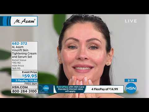 HSN | M. Asam Beauty Celebration 08.02.2020 - 09 AM