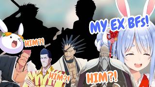 Chat Keeps Teasing Pekora About Her “EX BOYFRIENDS” in BLEACH