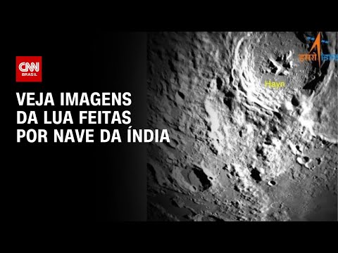 Veja imagens da Lua feitas por nave da Índia | CNN 360º