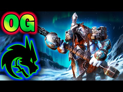 OG vs SPIRIT TI10 - EL CAMPEON ELIMINADO DEL THE INTERNATIONAL  - INCREIBLE JUEGO DE COLLPASE MAGNUS