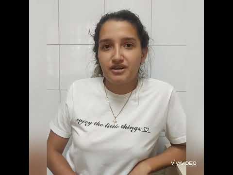 Palabras de agradecimiento de paciente venezolana. CAT Guaicaipuro. Estado Miranda 🇻🇪