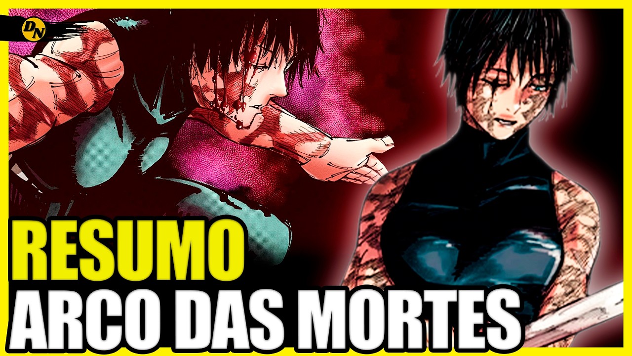 RESUMO DOS ACONTECIMENTOS PARALELOS - Arco da Clã Zenin