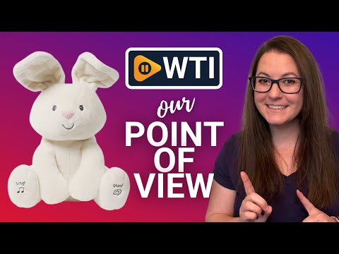 GUND Baby Flora The Bunny Stuffed Toy - WTI product video review