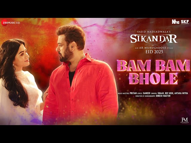 Bam Bam Bhole Lyrics English Translation – Sikandar