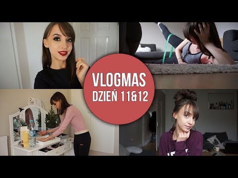DOMOWY TRENING I JAK ROBIĘ KOKA { VLOGMAS DZIEŃ 11 I 12 }