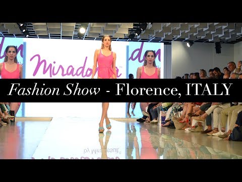 Miradonna S/S 2018 Fashion Show | Florence, Italy