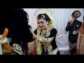 RESEPSI PERNIKAHAN ADAT JAWA BANYUMASAN LANGGENG WO