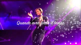 Pregherò (I will pray) Giorgia feat.Alicia Keys Lyrics