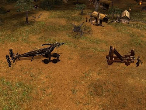 Siege Ballista vs Onager
