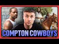 I Rode Horses Through A GANG Neighborhood In COMPTON