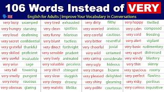 106 Words Instead of VERY | English for Adults