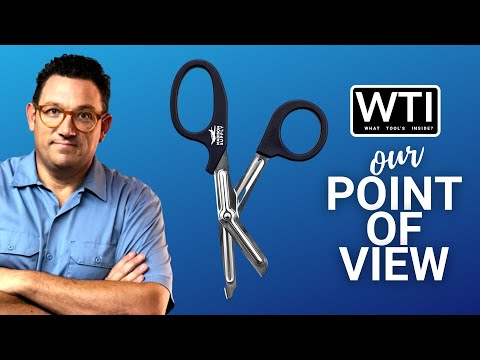 Madison Supply Medical Scissors - WTI product video review