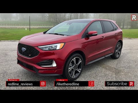 The 2019 Ford Edge ST Is Really Just A Better Edge Sport