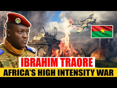 Captain Ibrahim Traore: AFRICA, PREPARE FOR HIGH INTENSITY WAR.