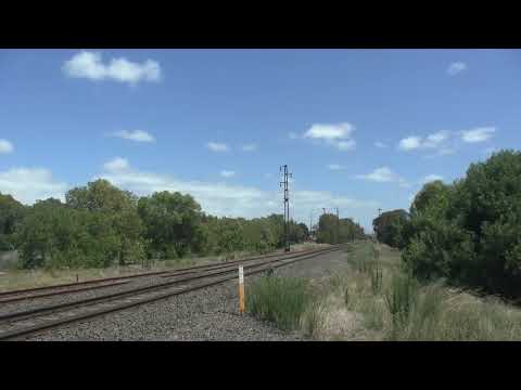 NR31 NR30 on Great Southern Train near Spotswood