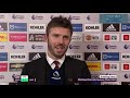 What Michael Carrick said after he decided to leave Old Trafford Manchester United