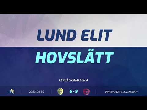 Highlights Allsvenskan Södra Herr: IBK Lund - Hovslätts IK