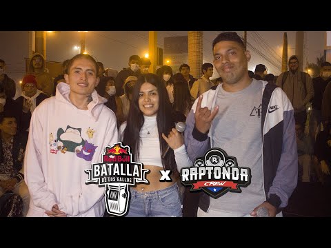 ZAKIA vs YERO vs LANDO - OCTAVOS - REDBULL x RAPTONDA