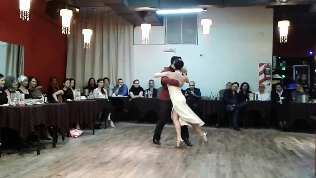 Bailaron Clarisa Aragon & Jonathan Saavedra, en la Milonga de los Domingos. Part.2 - 24/07/16