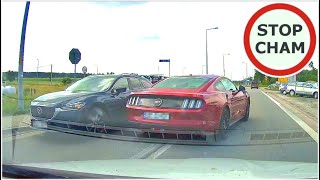 Pirat w Mustangu - ukarany przez policje