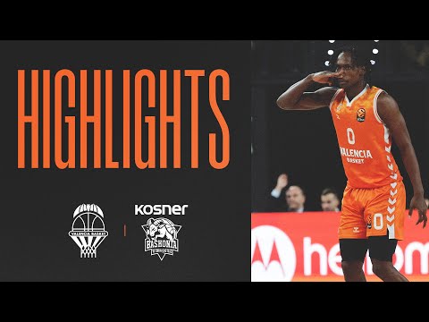 🏀 HIGHLIGHTS | J18 EuroLeague vs Kosner Baskonia (91-81) | Valencia Basket
