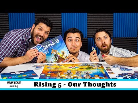 Never Bored Gaming - Our Thoughts